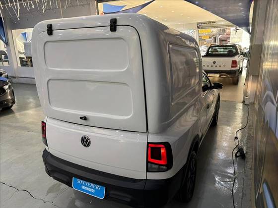 VOLKSWAGEN SAVEIRO 1.6 MSI ROBUST CS 16V FLEX 2P MANUAL VOLKSWAGEN SAVEIRO 1.6 MSI ROBUST CS 16V FLEX 2P MANUAL